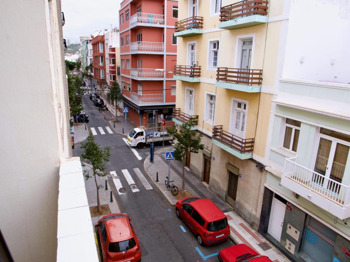 Apartamento Playa Alcaravaneras 大加那利岛拉斯帕尔马斯 外观 照片