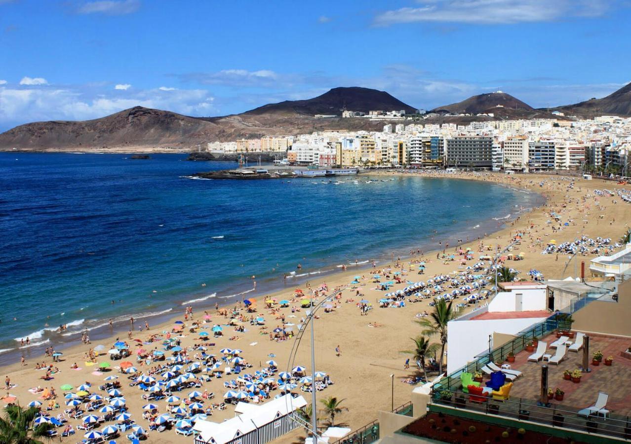 Apartamento Playa Alcaravaneras 大加那利岛拉斯帕尔马斯 外观 照片